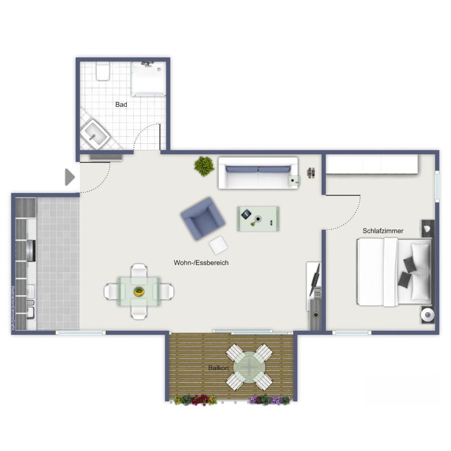 Haus Am Park Wohnung 19 Ostseebad Kühlungsborn Eksteriør billede