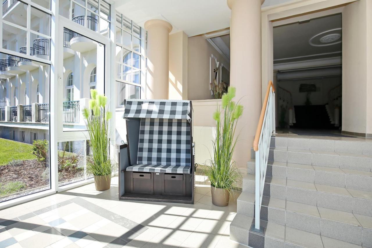 Haus Am Park Wohnung 19 Ostseebad Kühlungsborn Eksteriør billede